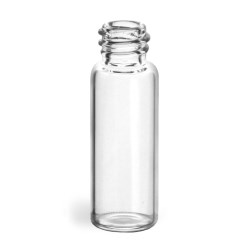 1/2 dram Clear Glass Vials (Bulk), Caps NOT Included