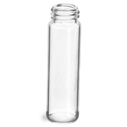 2 dram Clear Glass Vials (Bulk), Caps NOT Included