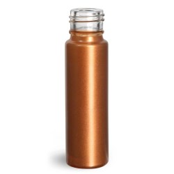 0.35 oz Glass Bottles, Bronze Glass Roll On Containers (Bulk) Caps NOT Included