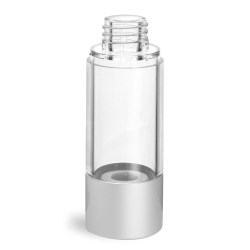 30 ml Clear AS Airless Pump Bottles (Bulk), Pumps & Caps NOT Included