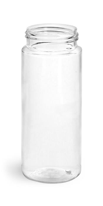 50 ml Clear PET Foamer Bottles (Bulk), Caps Not Included