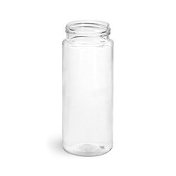 50 ml Clear PET Foamer Bottles (Bulk), Caps Not Included