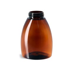 250 ml Plastic Bottles, Amber PET Foamer Bottles (Bulk), Caps Not Included