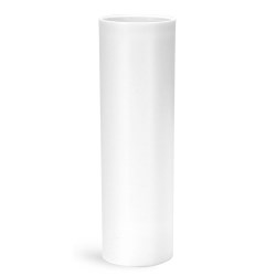 50 ml Plastic Bottles, White Polypropylene Airless Pump Bottles (Bulk), Pumps & Caps NOT Included