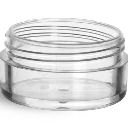 10 ml Clear Styrene  Jars