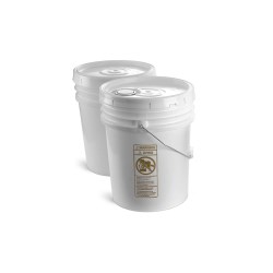 5 Gal w/ Cover, No Spout Plastic Pails w/ Cover, No Spout