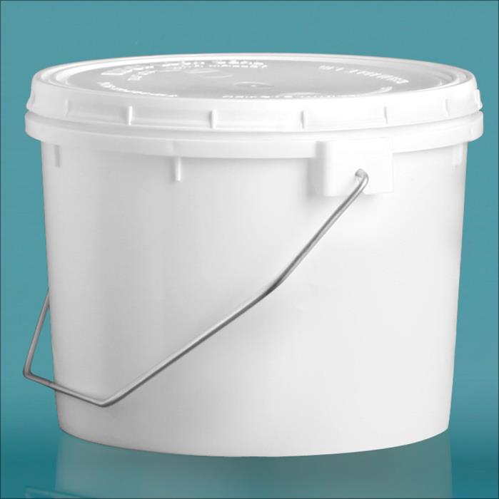 64 oz Vapor Lock Pails w/ Metal Handles