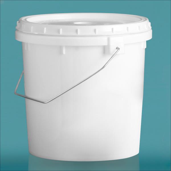 1 Gal Vapor Lock Pails w/ Metal Handles