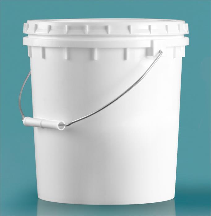 2 Gal Vapor Lock Pails w/ Metal Handles