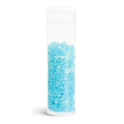 30 ml Oval Bath Salt Style PET Tubes w/ Plugs