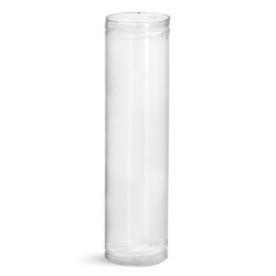 50 ml Plastic Tubes, Clear Round Plastic Tubes