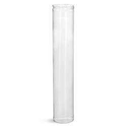 75 ml Plastic Tubes, Clear Round Plastic Tubes