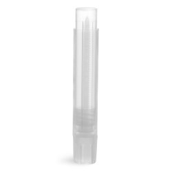 .07 oz Natural Lip Balm Tubes, Slim Line Lip Balm Tubes (Bulk), Caps Not Included