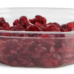 8 oz Clear PET (PCR) Deli Tubs (Bulk), Lids NOT Included