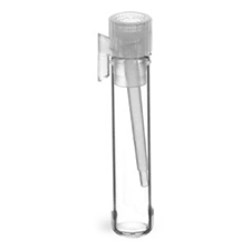 Clear Glass Perfume Sampler Vials w/ Applicator