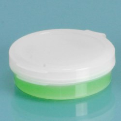 1/4 oz Natural Hinge Top Polycons, Pill Pods