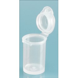 .924 ml Natural Polypro Round Micro Vials