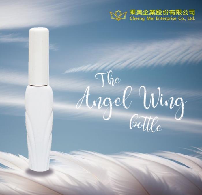 The Angel Wing Bottle for Lip Gloss, Mascara and Eyeliner