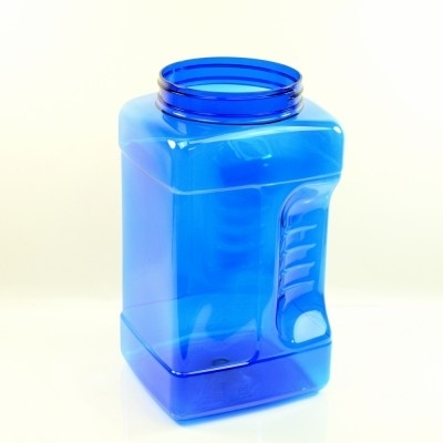 1 Gallon 110mm Cobalt Grip PET Jar_9500012001