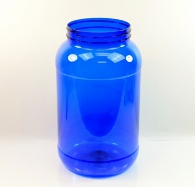 1 Gallon 110mm Cobalt Round PET Jar_9500012002