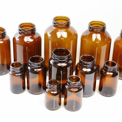 60CC 33/400 Amber Glass Nutritional Supplement Packer_4600601001