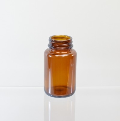 100CC 38/400 Amber Glass Nutritional Supplement Packer_4601001001