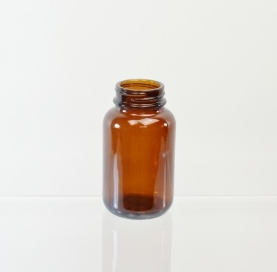 120CC 38/400 Amber Glass Nutritional Supplement Packer_4601201001