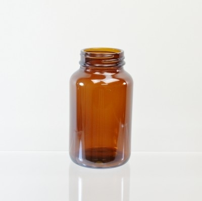 200CC 45/400 Amber Glass Nutritional Supplement Packer_4602001001