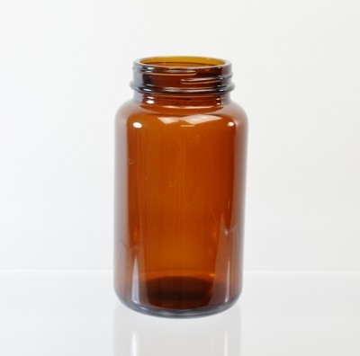 300CC 53/400 Amber Glass Nutritional Supplement Packer_4603001001