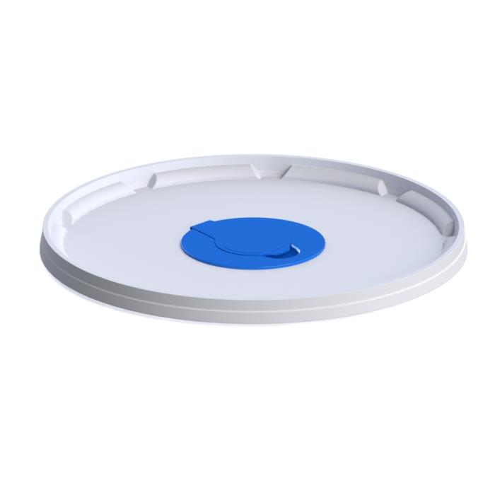 SuperLift Wipes Fitment Lid with centering pieces 226 mm - 1671