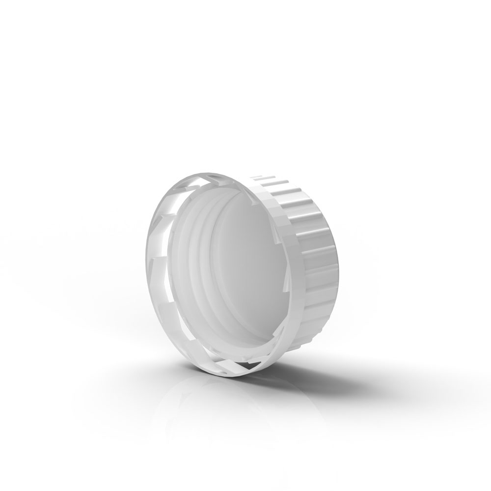 37/31 Screw Closure Ribbed Tamper Evident