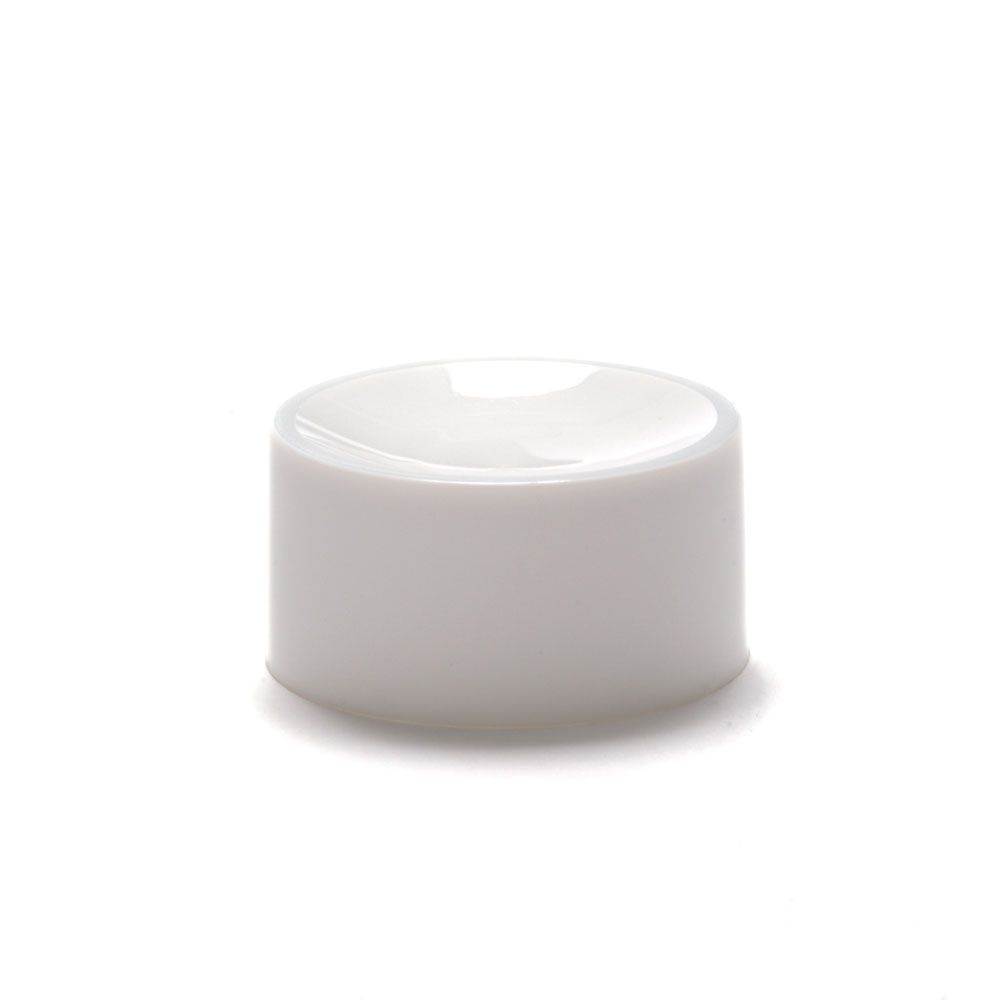 30mm Simple Screw Cap Tube Closure Glossy