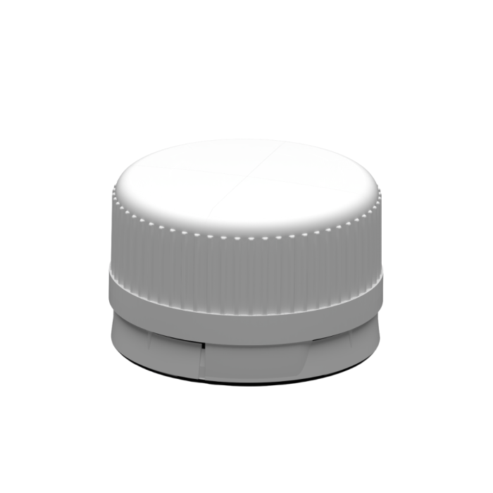 28mm PolyVent® 262 Flat Cap PCO-1810 - 4.3 vol.