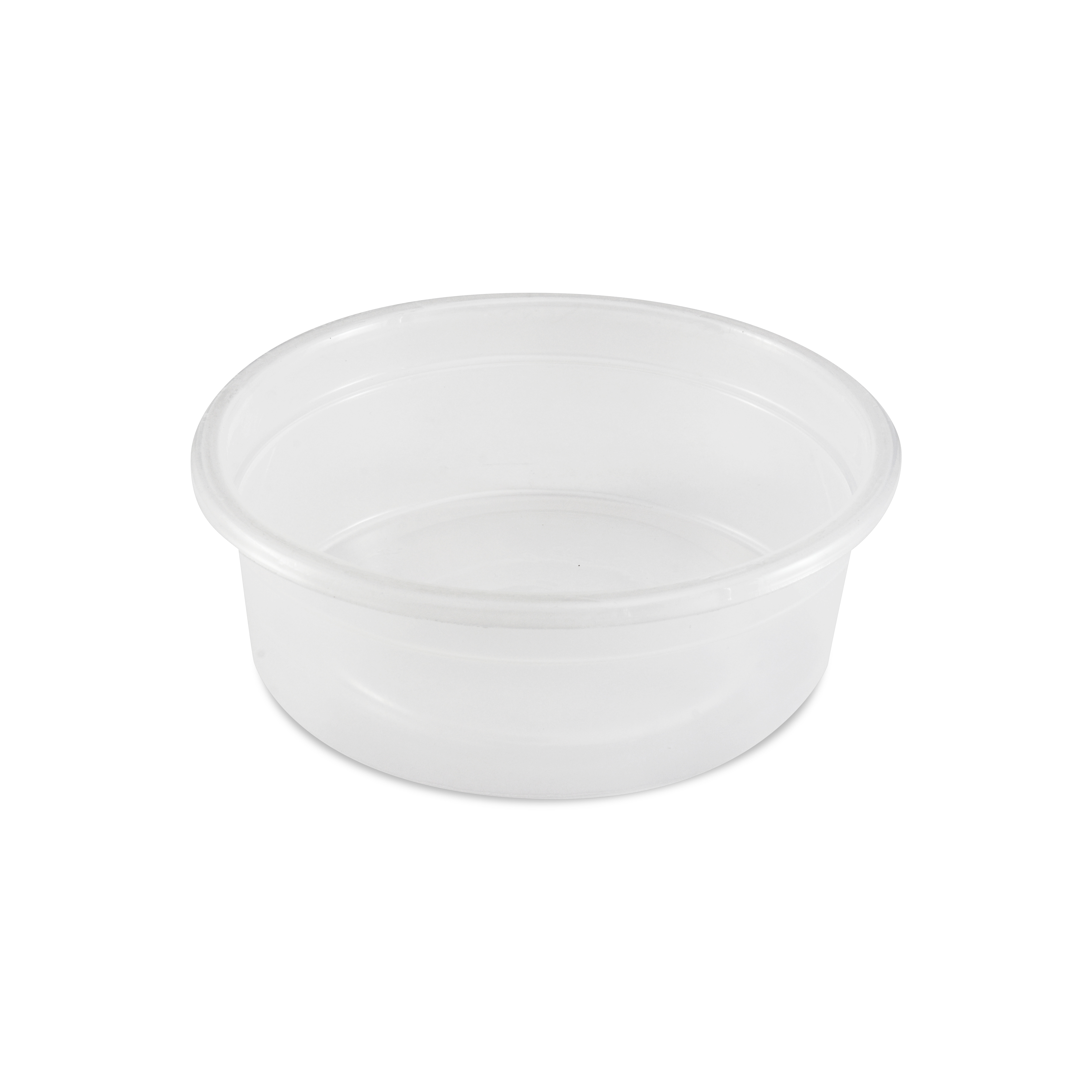 100ml Small Clear Tub