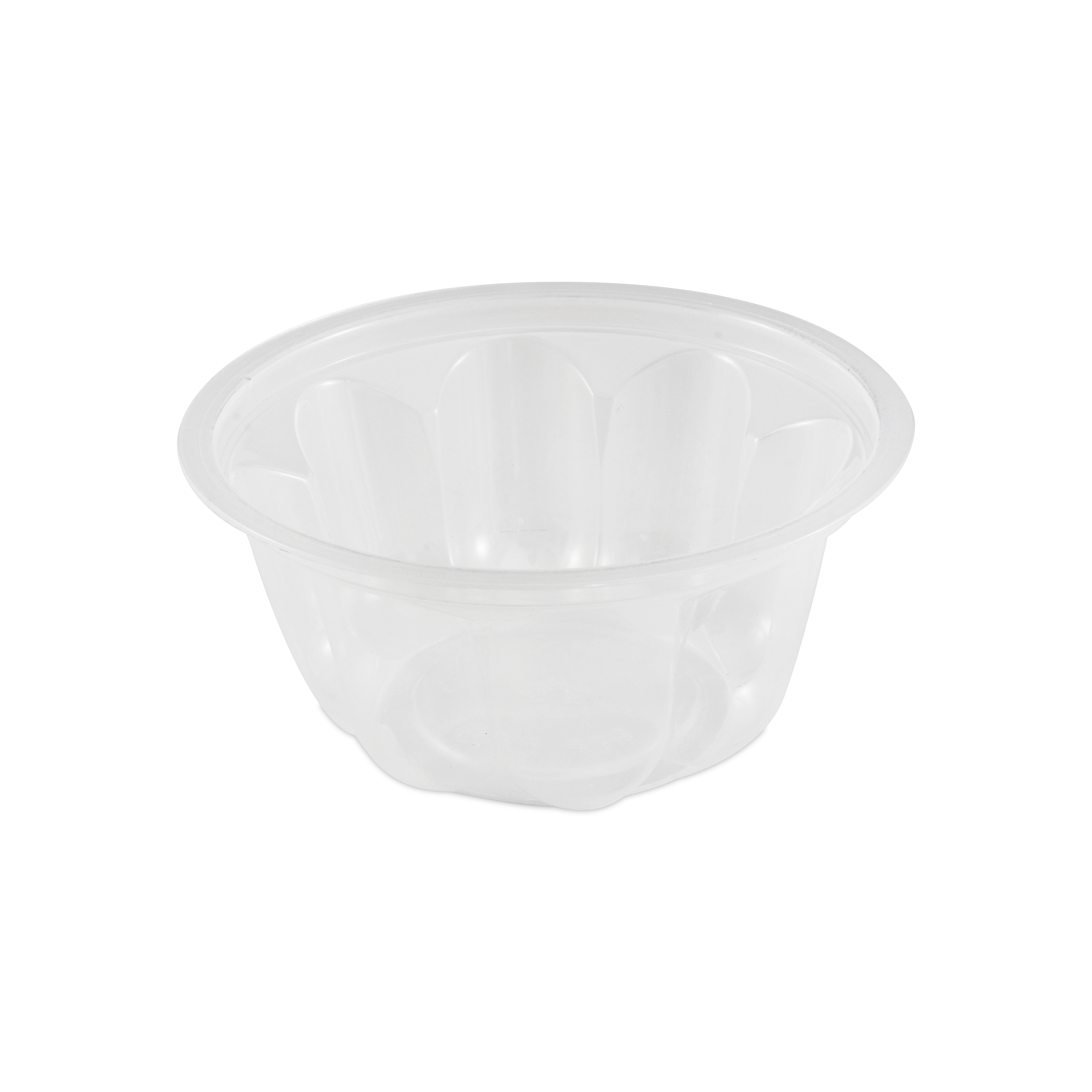 150ml Clear Polyprop Mousse Cup