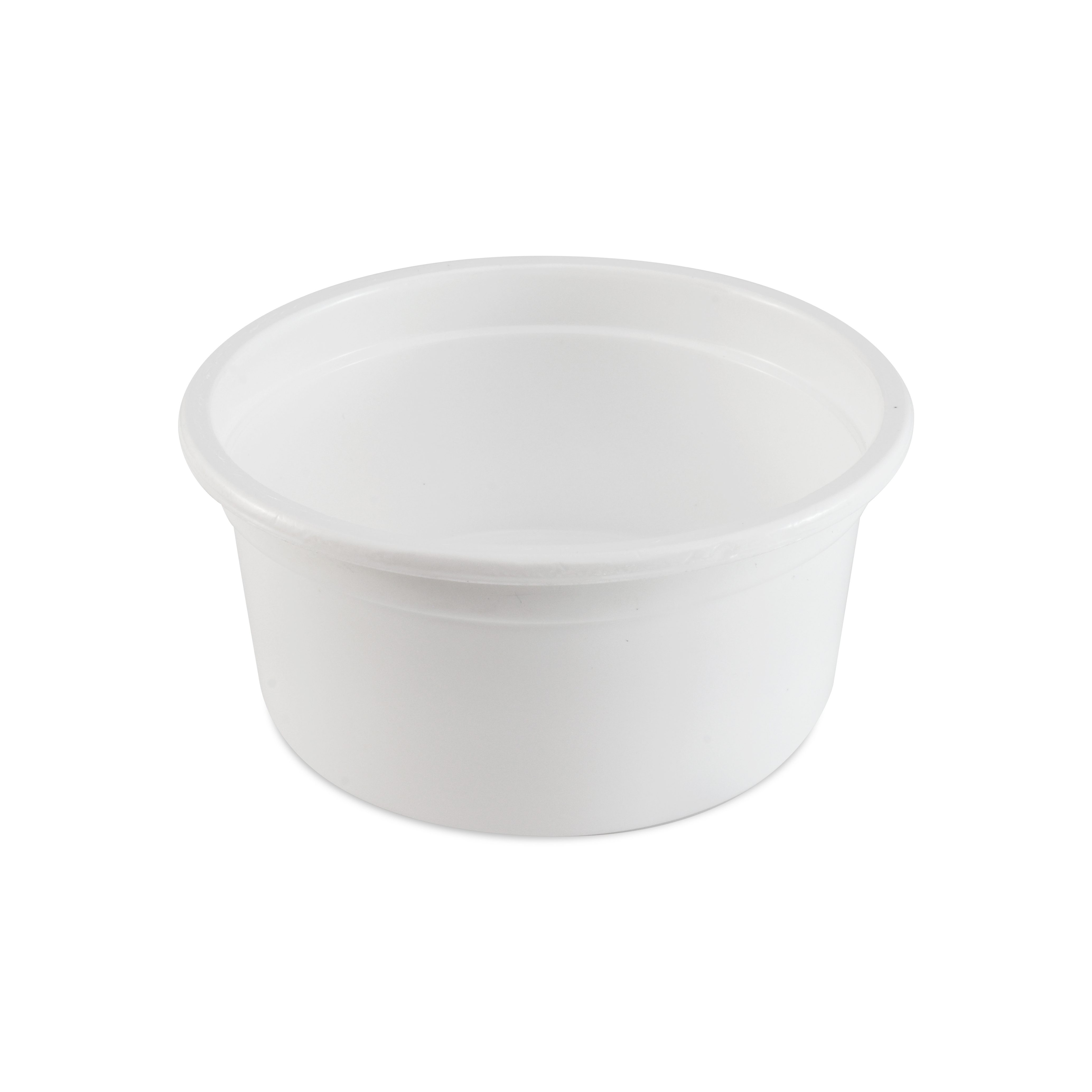 150ml White Polyprop Cup