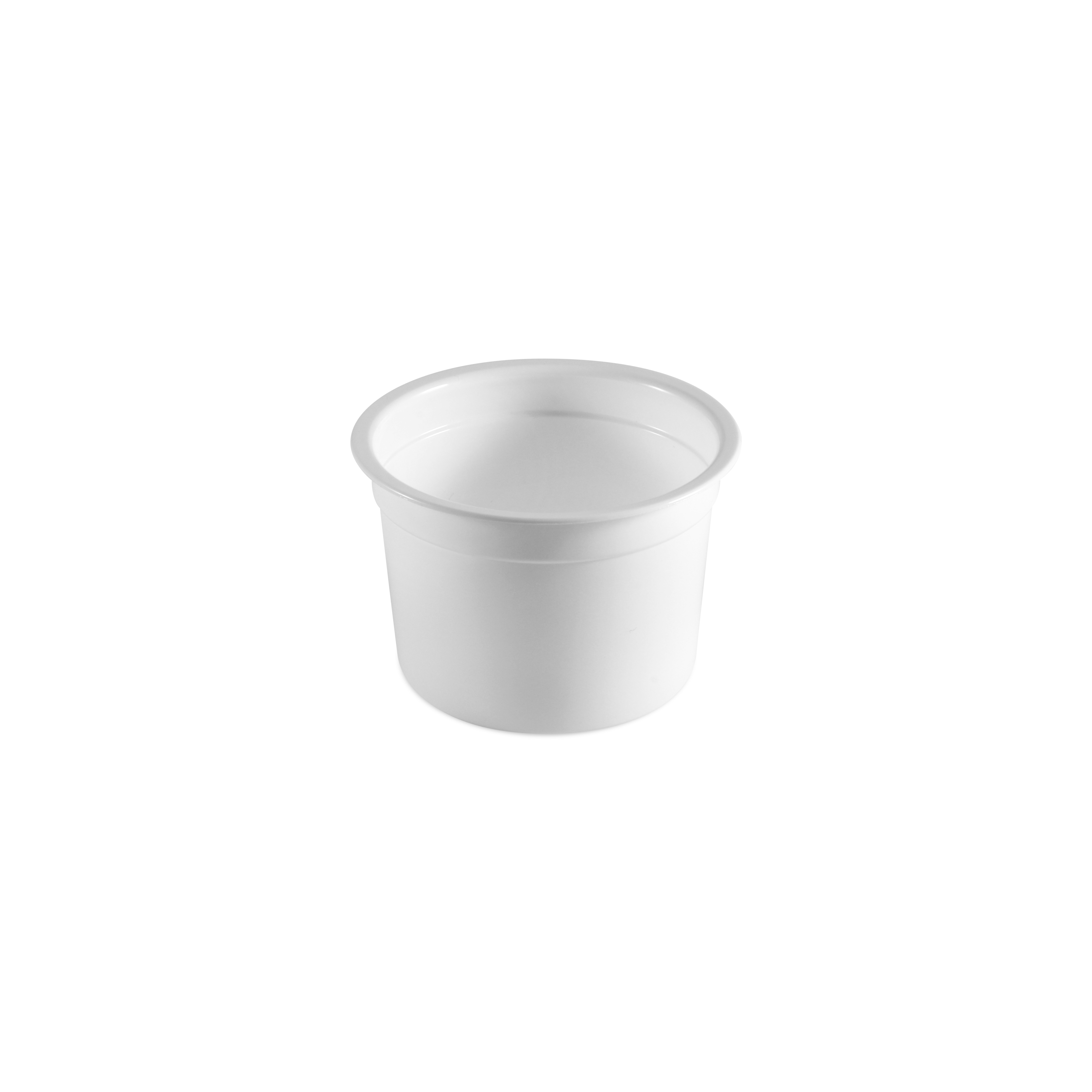 Cup 100g White PP