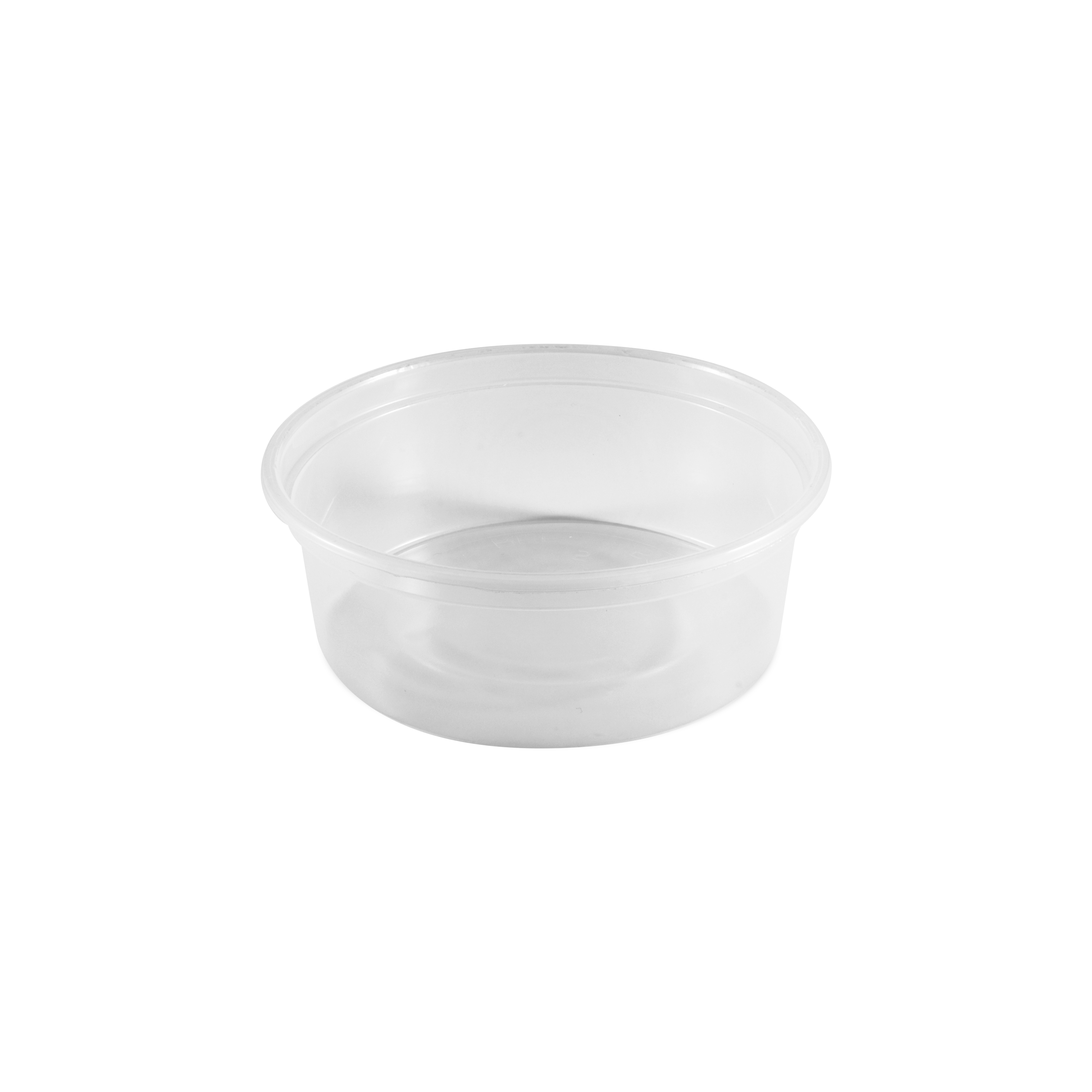 Cup 114mm/ 250ml PP Clear SLVD