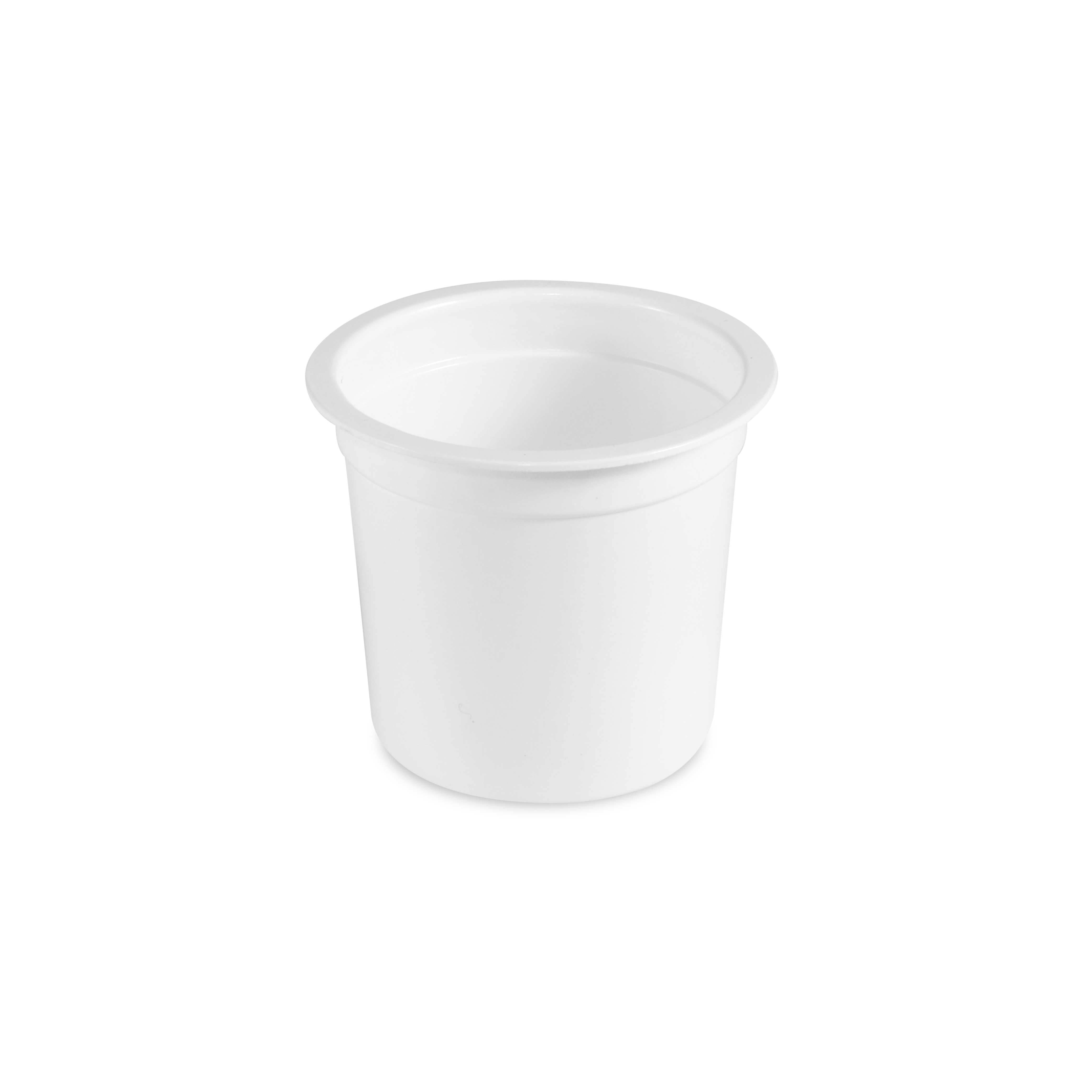 Cup 125ml Polyprop White