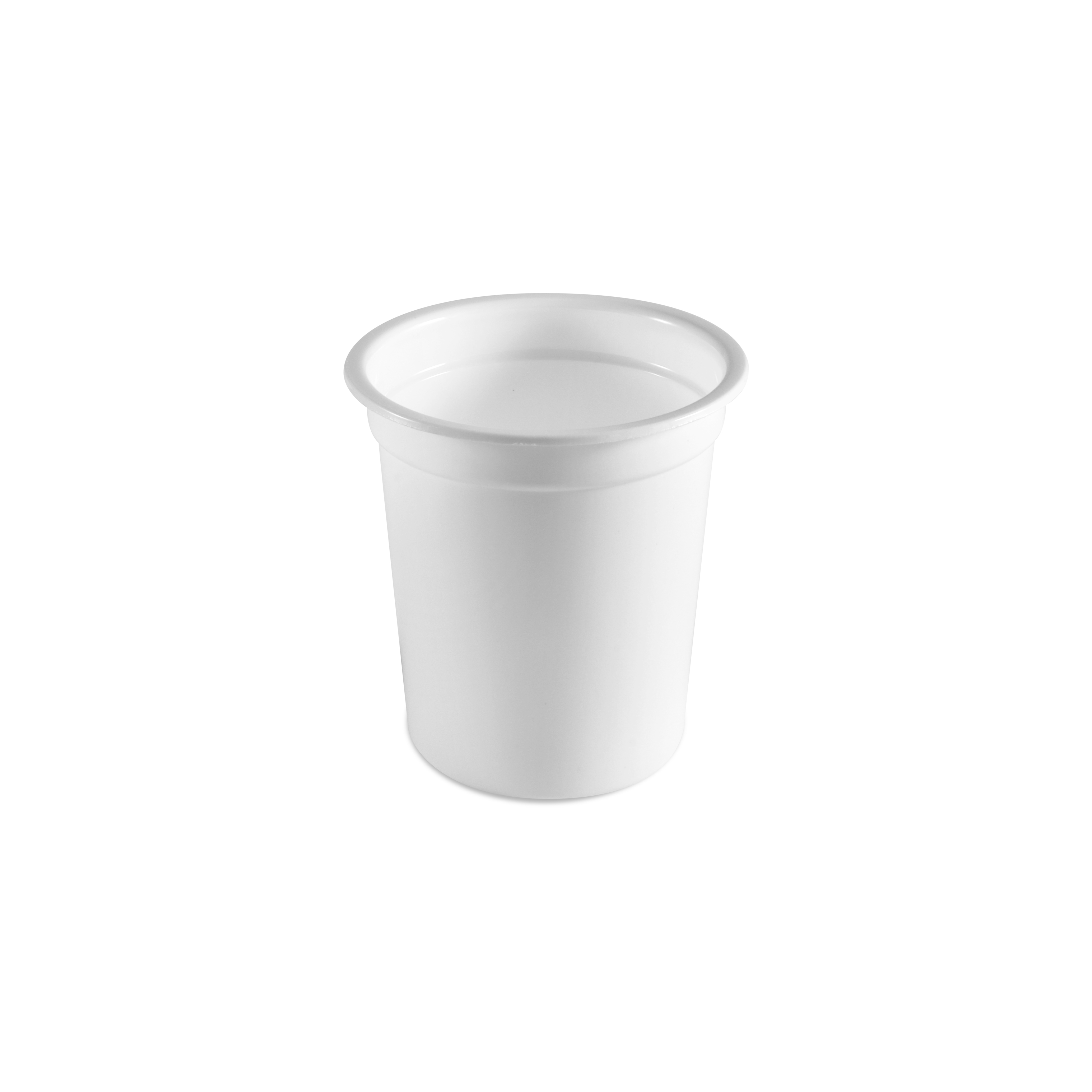 Cup 150ml White PP