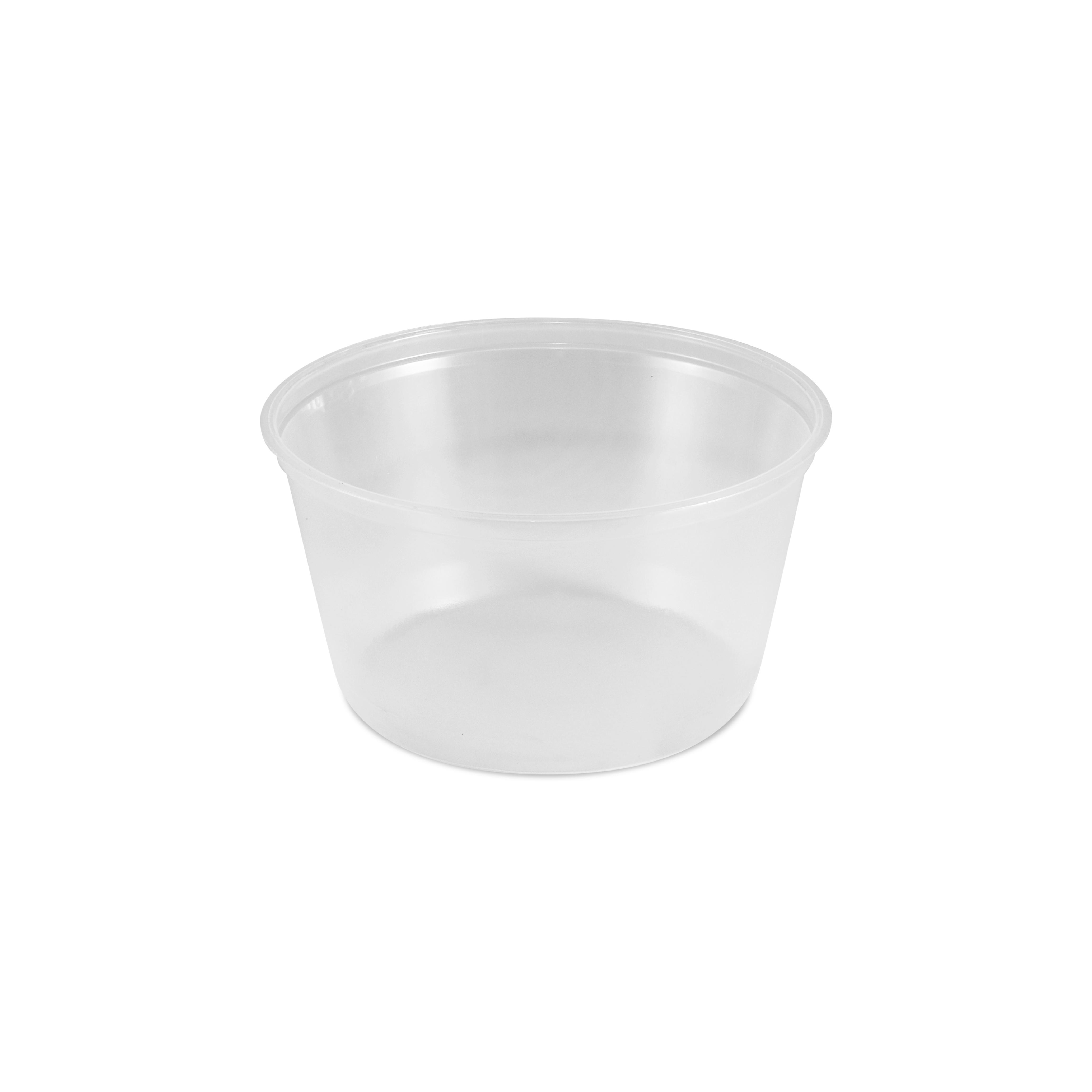 Cup 500ml Polyprop Clear