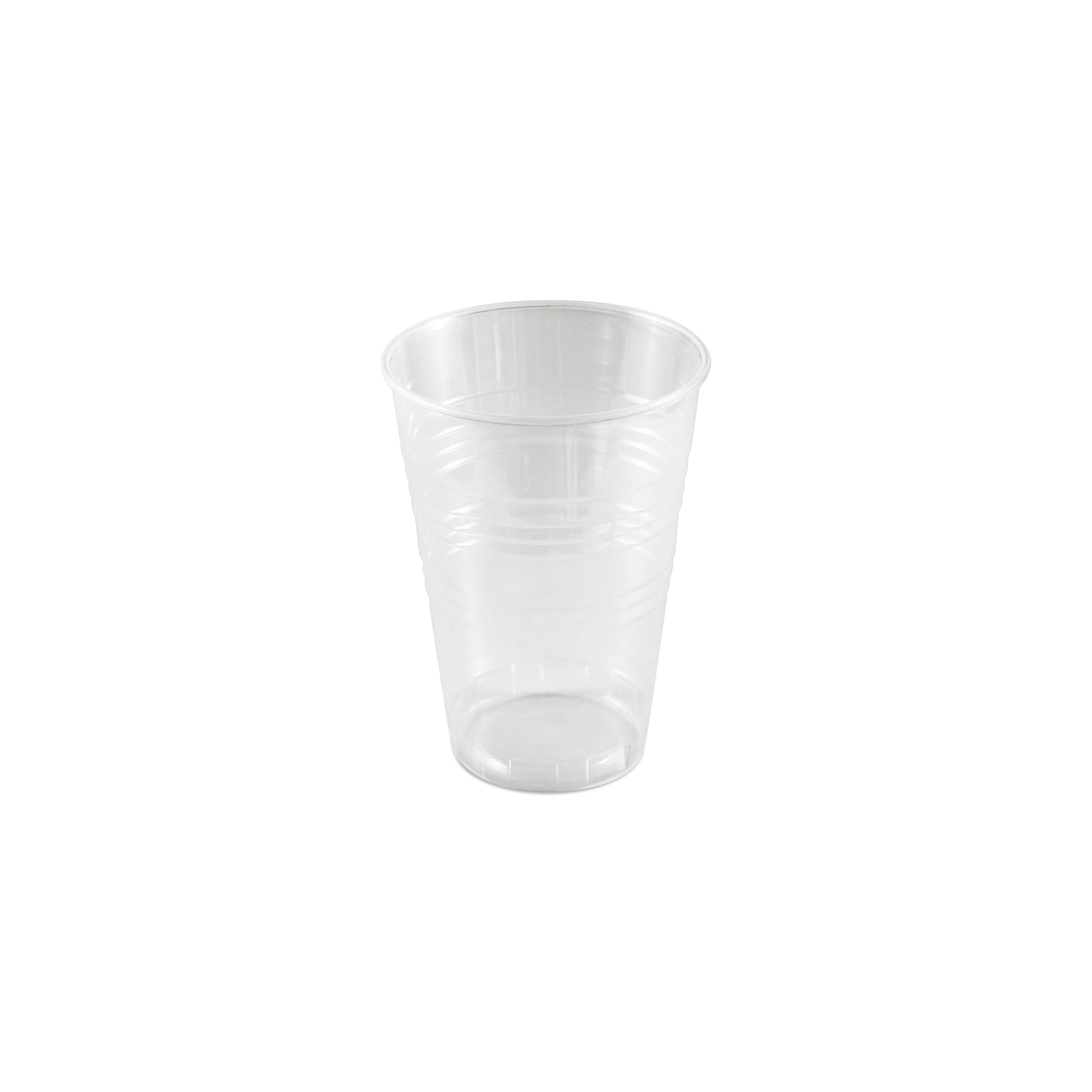 Cup 200ml Vending Polyprop Clear