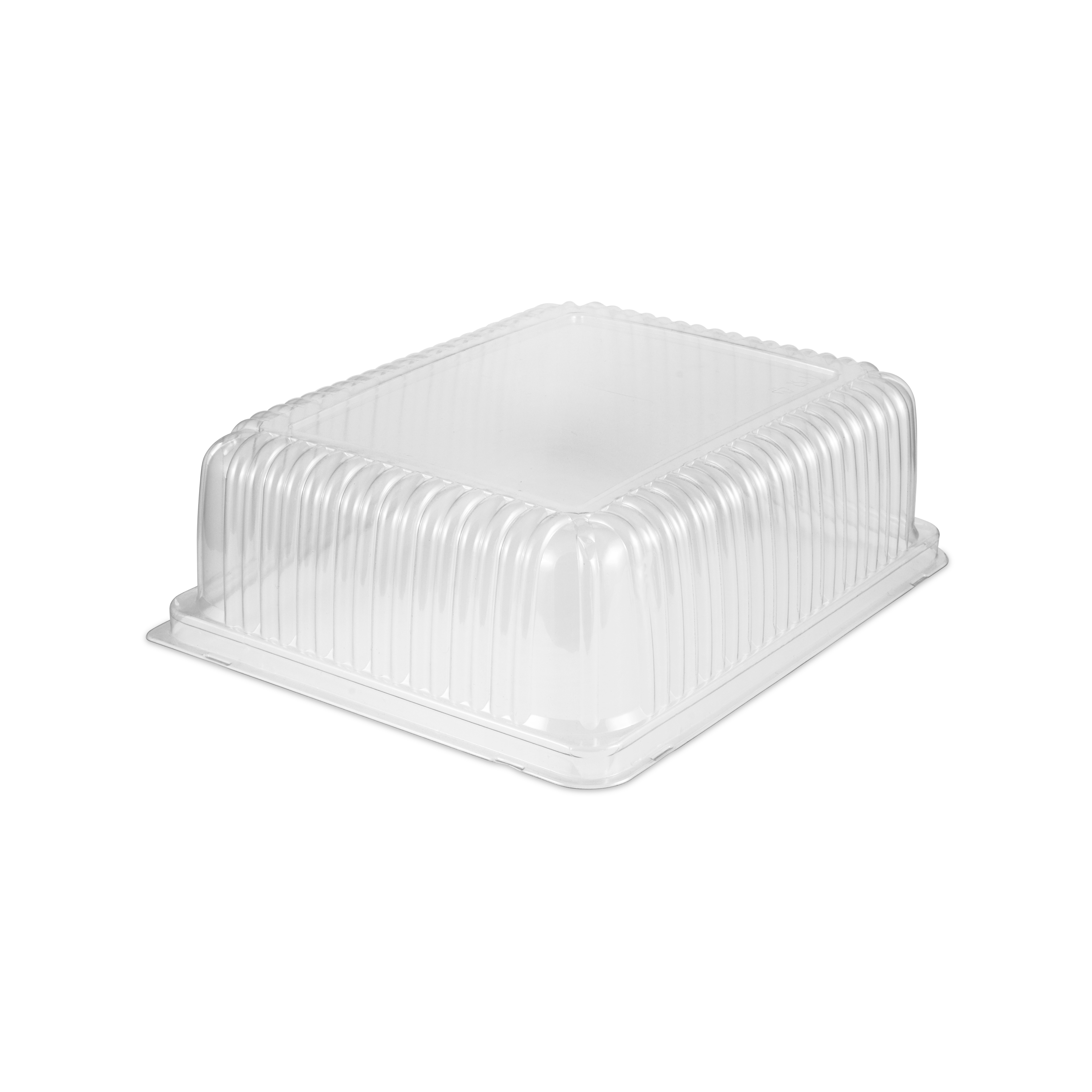 Rectangular Dome Ribbed - Medium