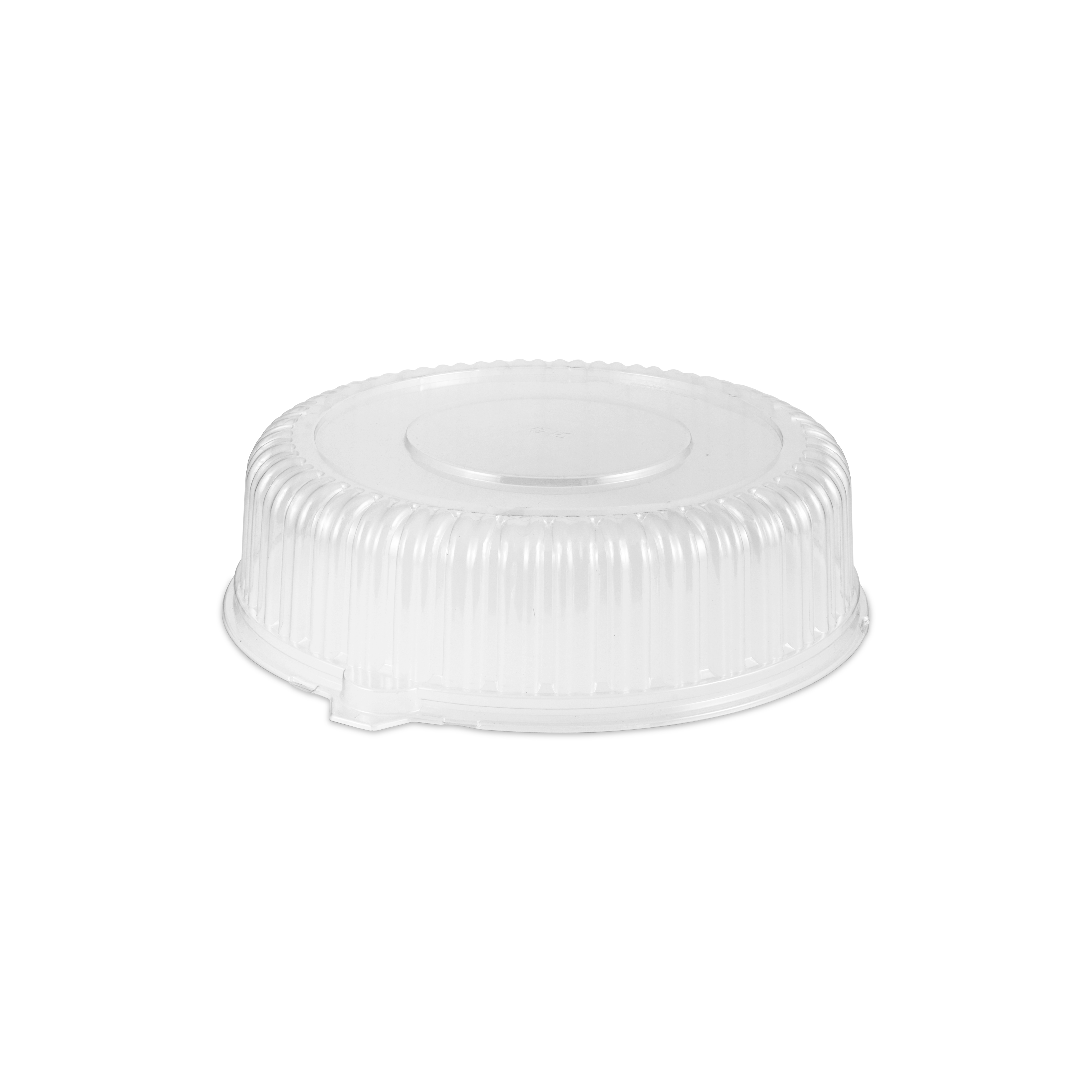 Round Tart Dome Ribbed - 108R