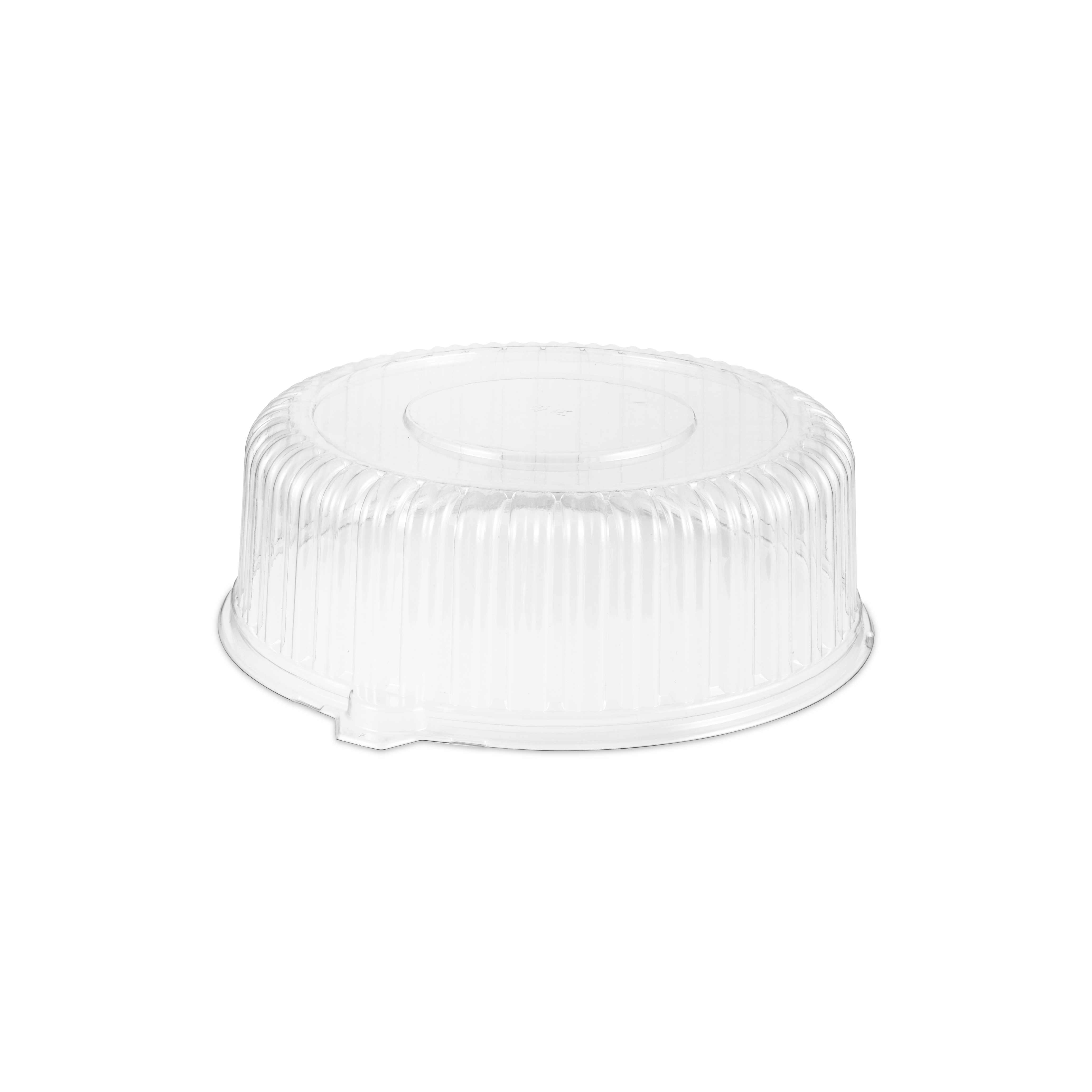 Round Tart Dome Ribbed - 106R