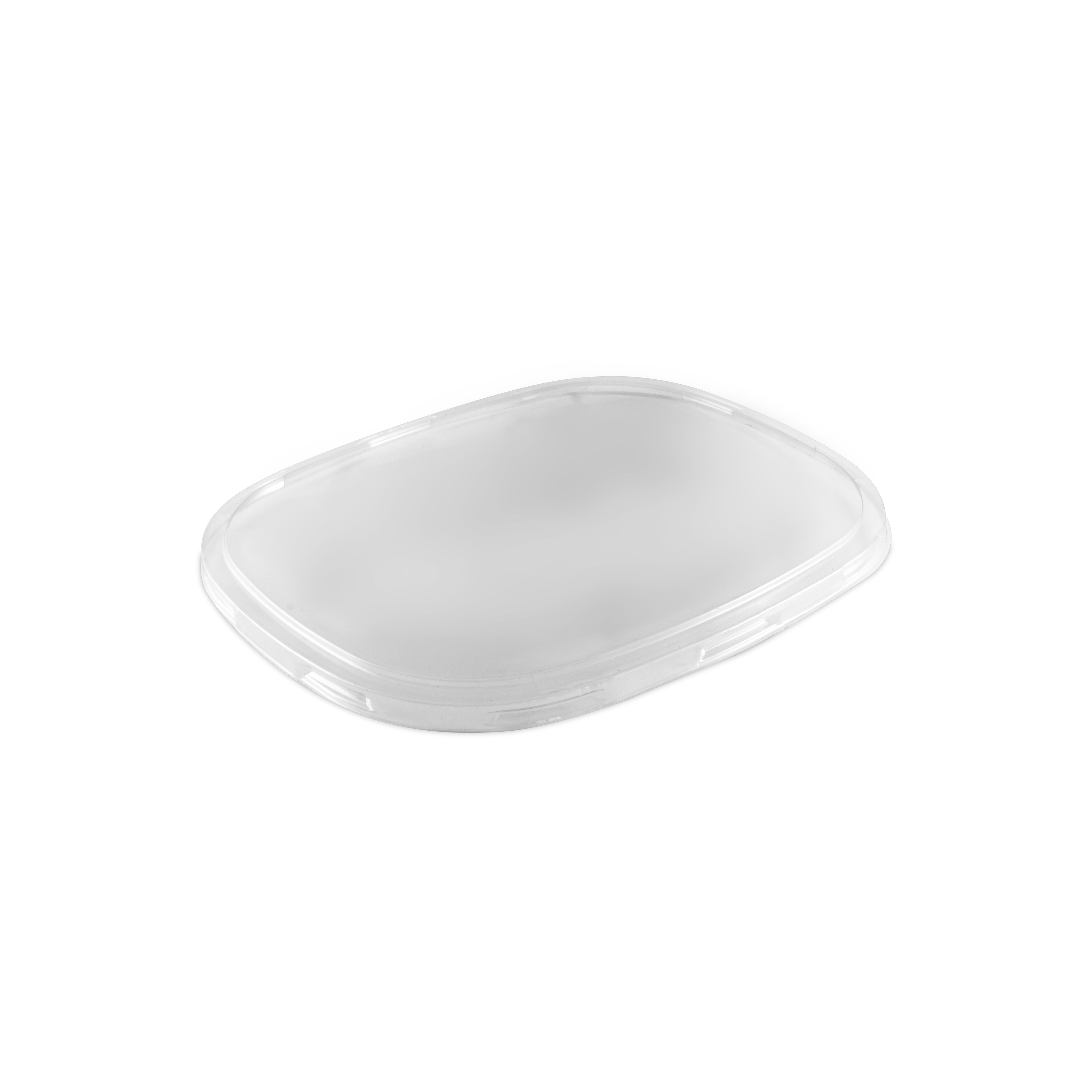 Oval Meal Tray - Flat Lid