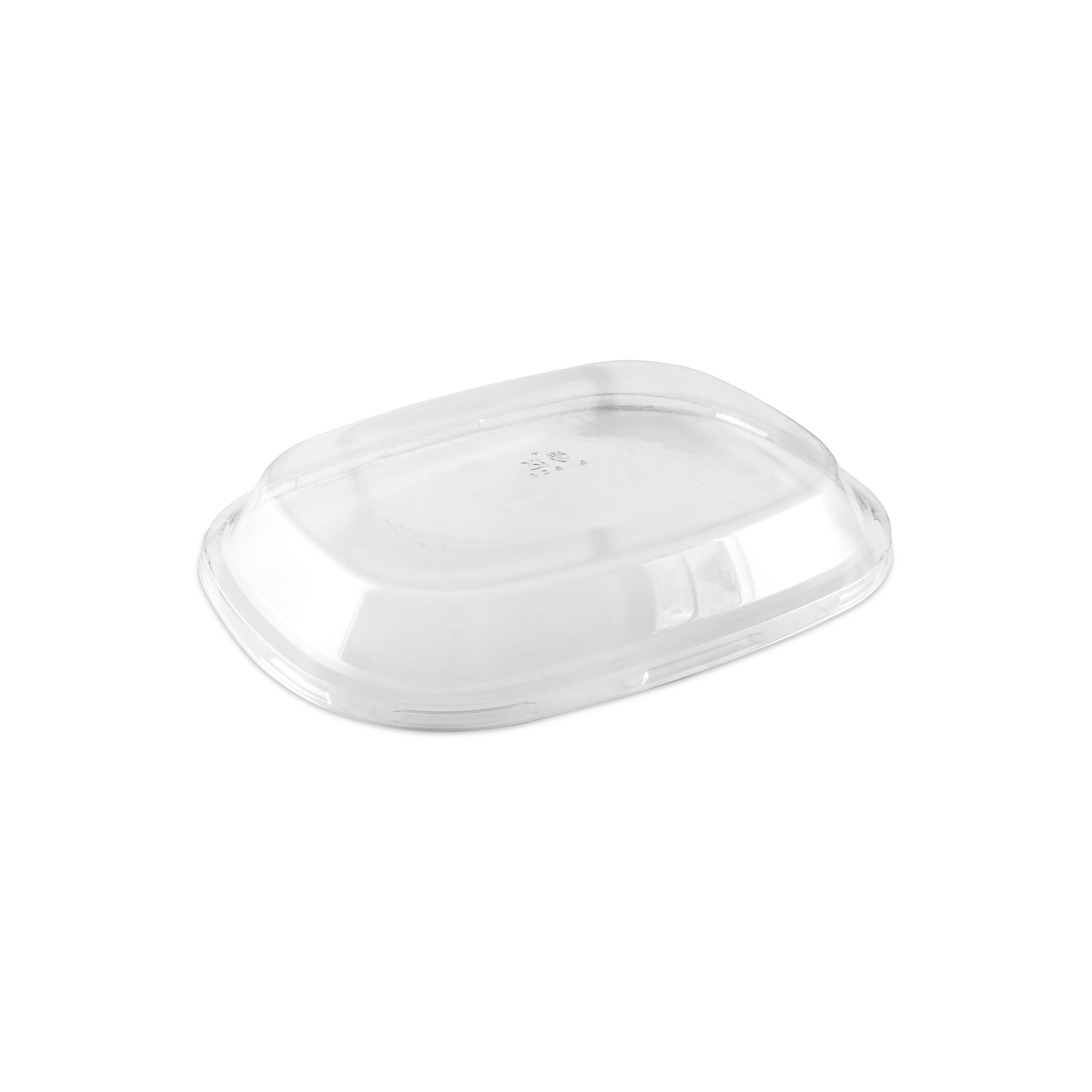 Oval Meal Tray - High Lid