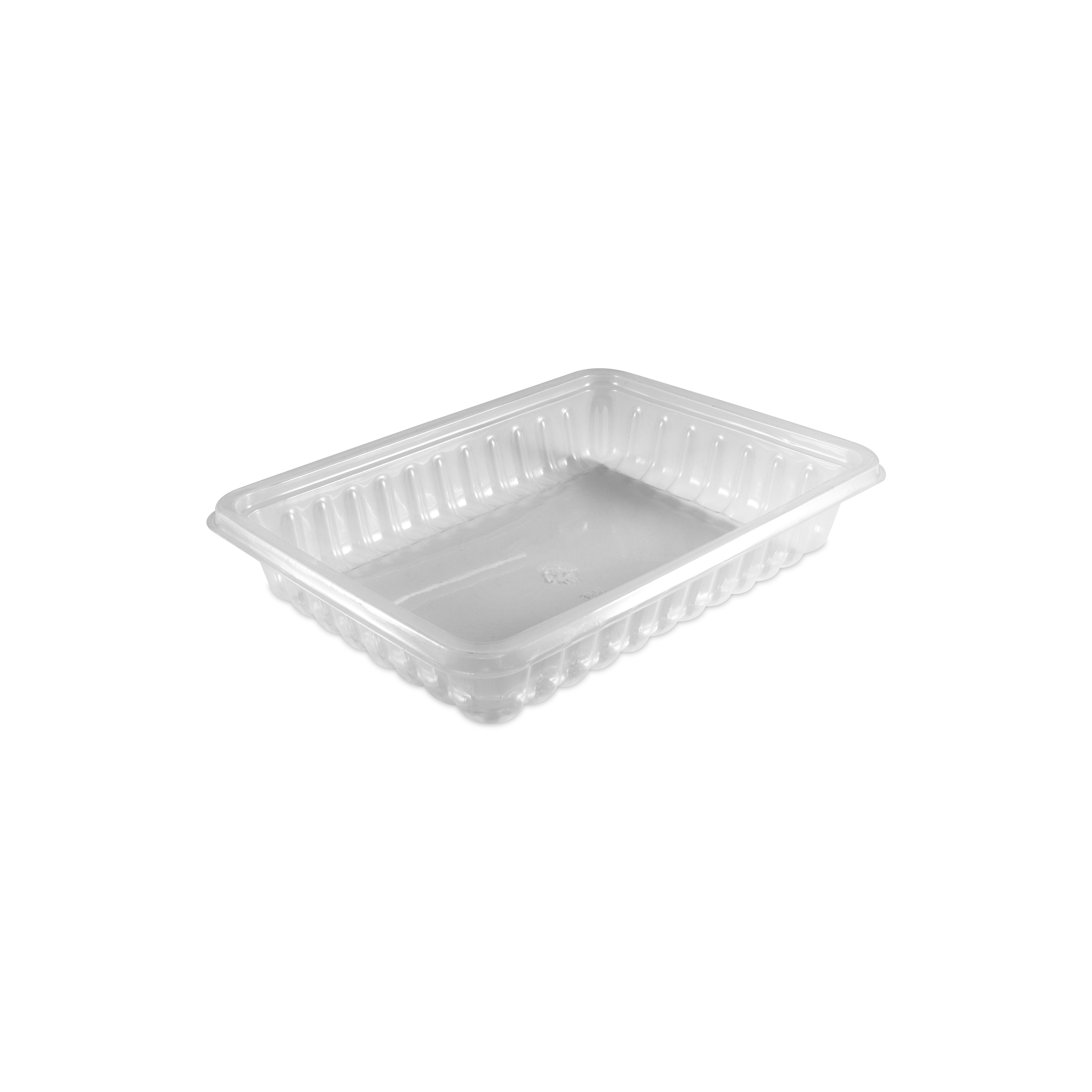 Rectangular Tray - Shallow Hot Fill PP