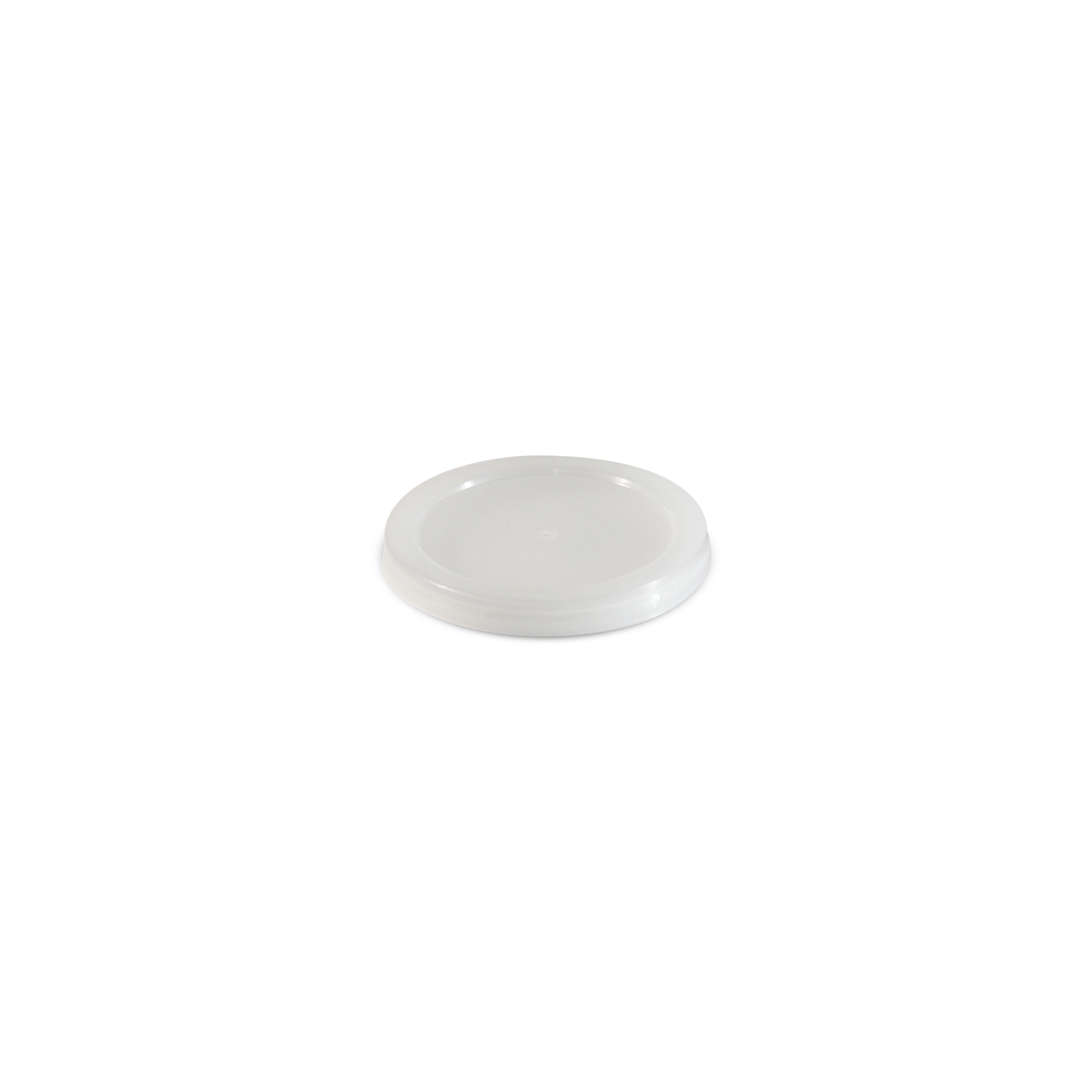 70mm Flat Lid (for 80ml Tub)