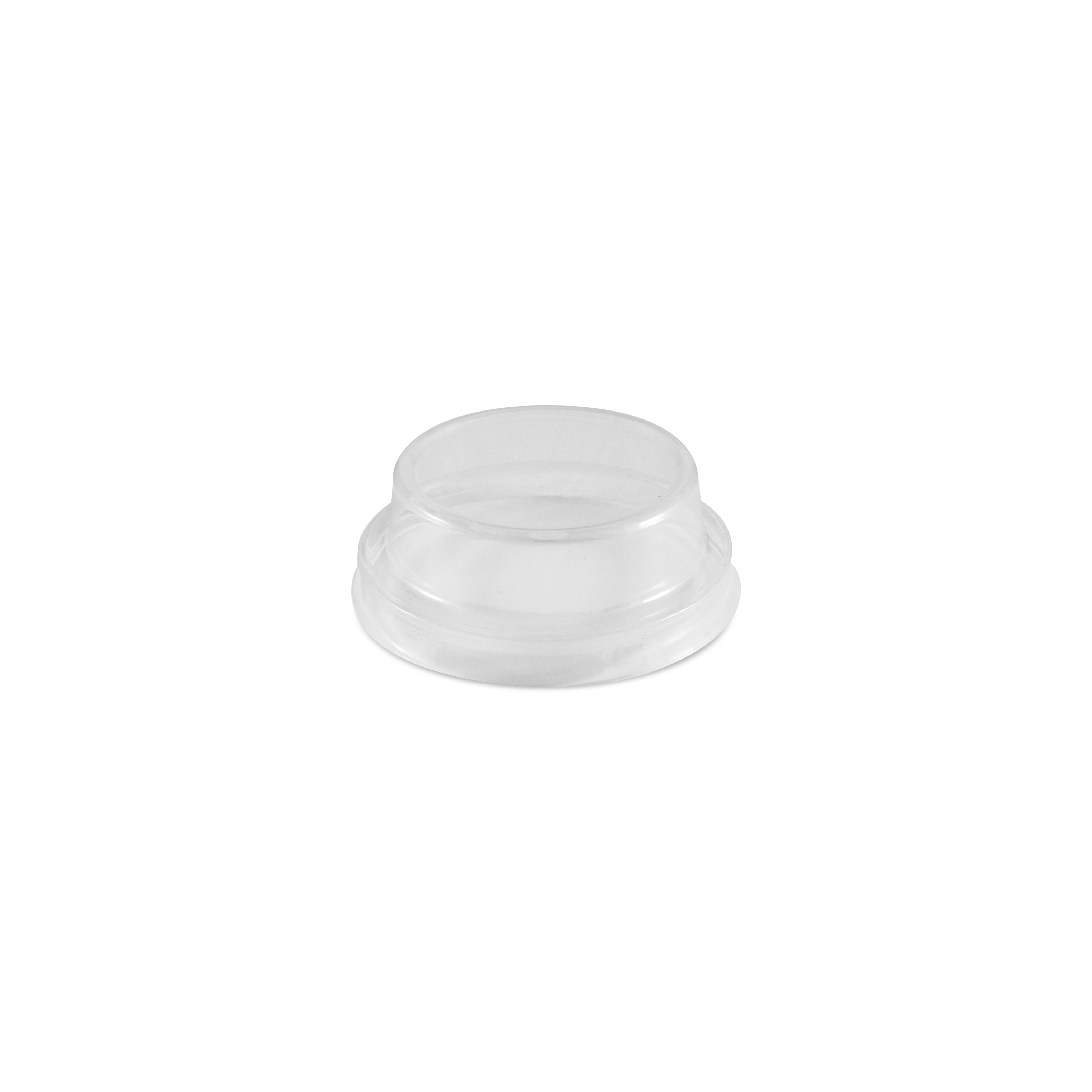 Lid 74.65mm Dome Clear PP